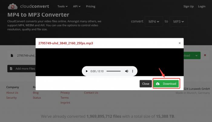 Ücretsiz MP4 - MP3 Dönüştürücü